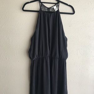 Knee length lace detail LBD